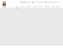 Tablet Screenshot of citywidesigns.com.au